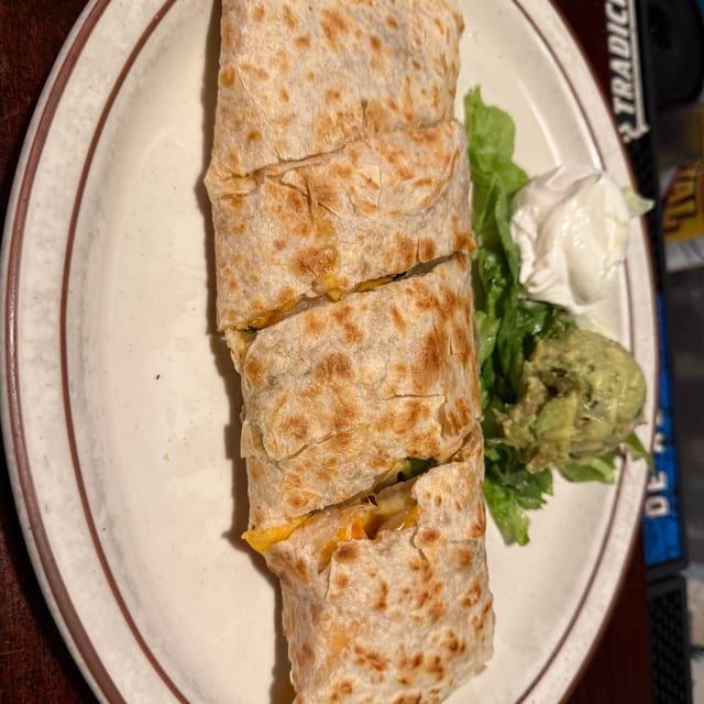 Fajita Quesadilla.