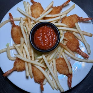 Breaded Butterfly Shrimp