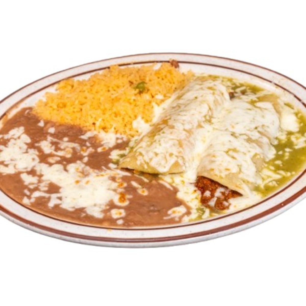 1. Two Enchiladas