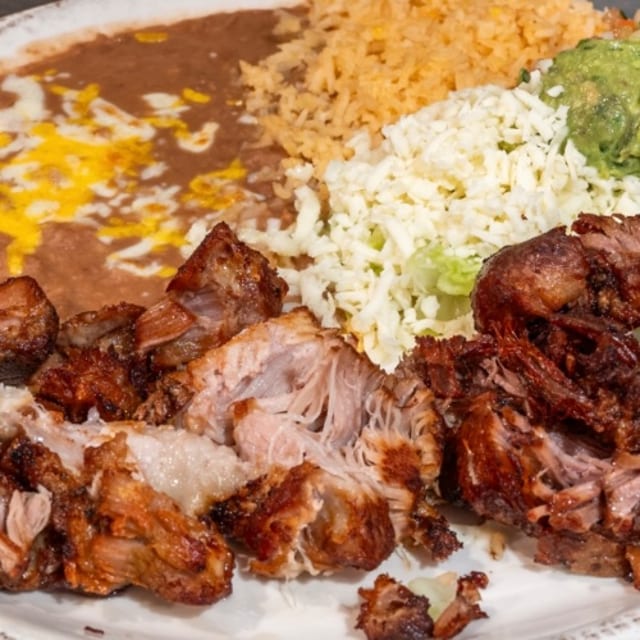 Pork Carnitas.
