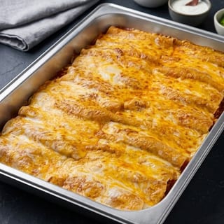 Tray of Enchiladas