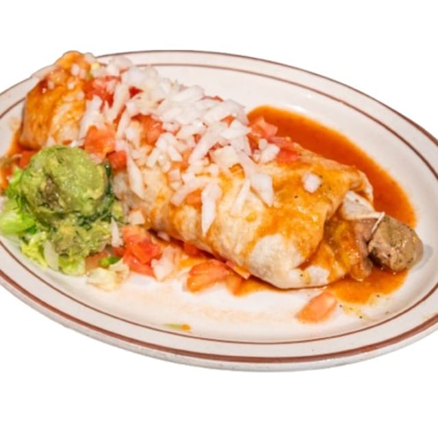 Casa Mexico Burrito.