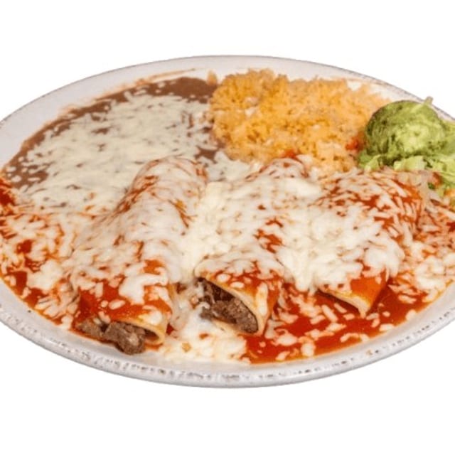Tacos Al Carbon.