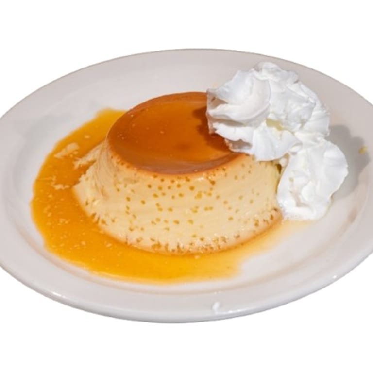 Savor Our Authentic Flan