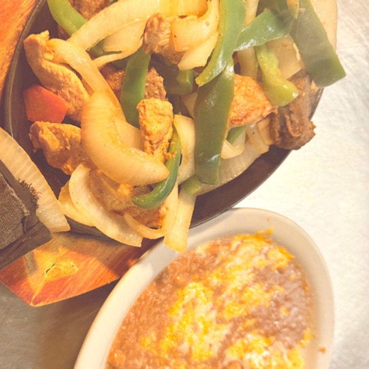 Pollo Steak Combo Fajita