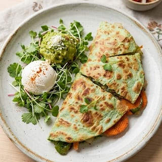 Veggie Quesadilla
