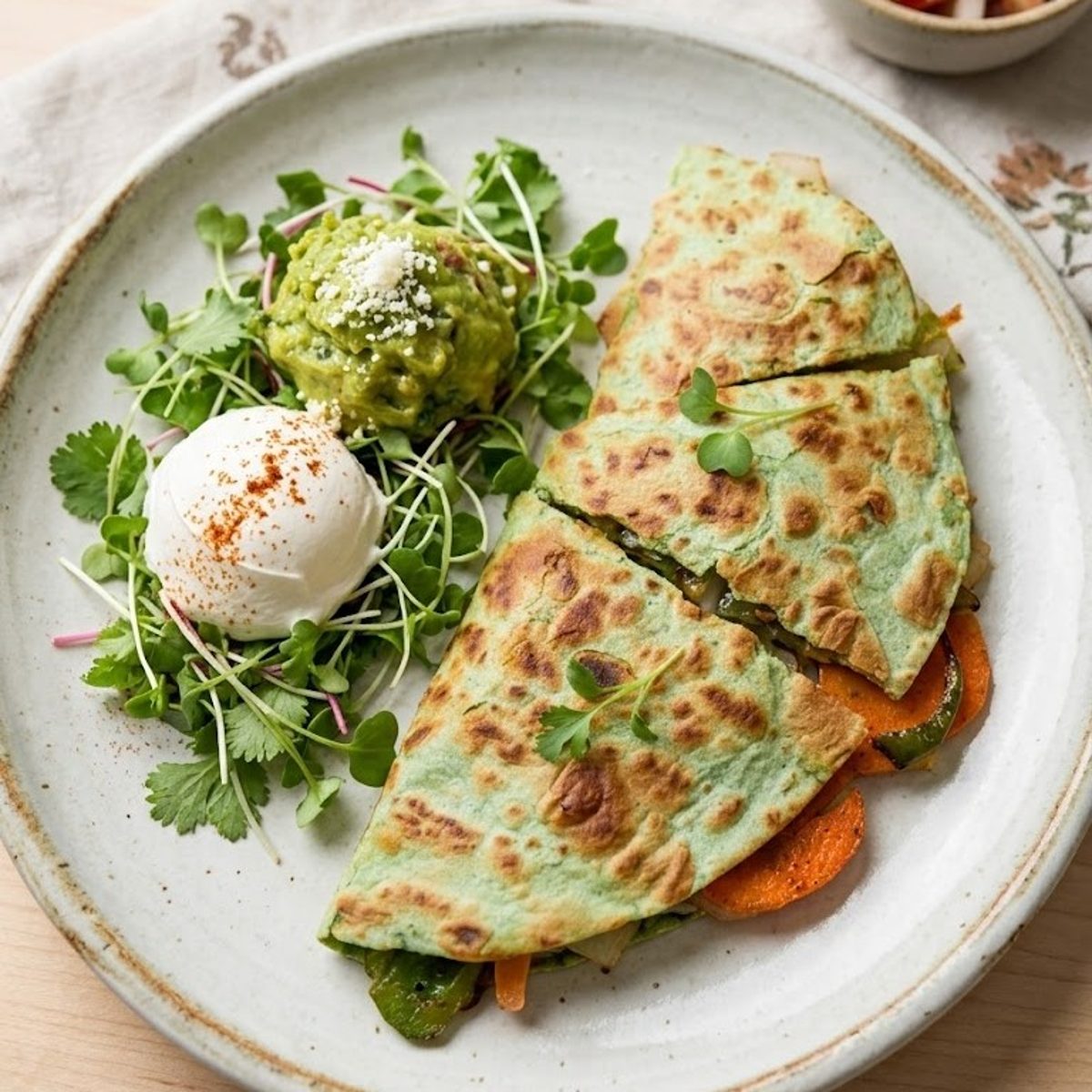 Veggie Quesadilla