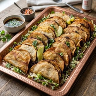 Tray of Tacos