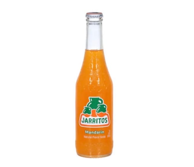 Bottled Jarritos.