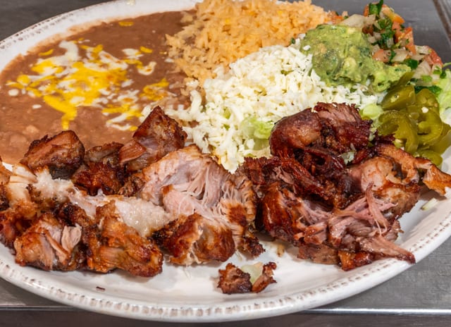 Pork Carnitas.