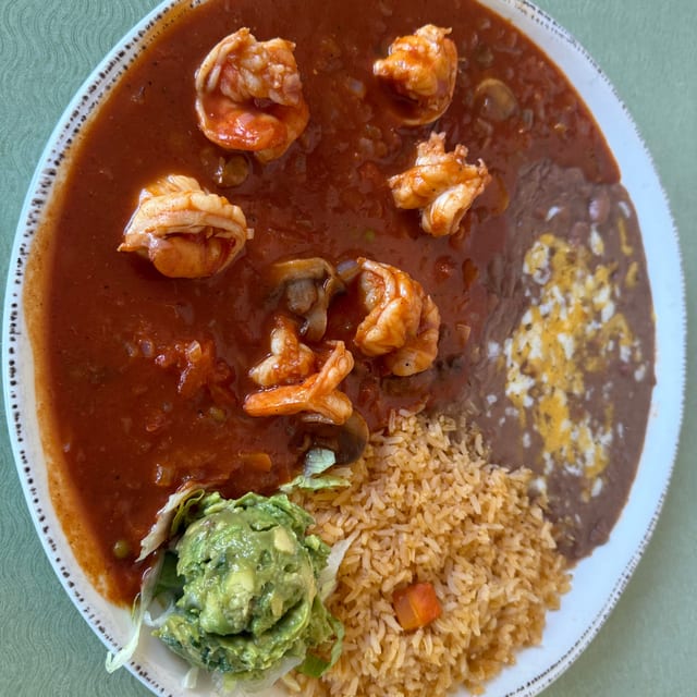 Camarones Ala Diabla.