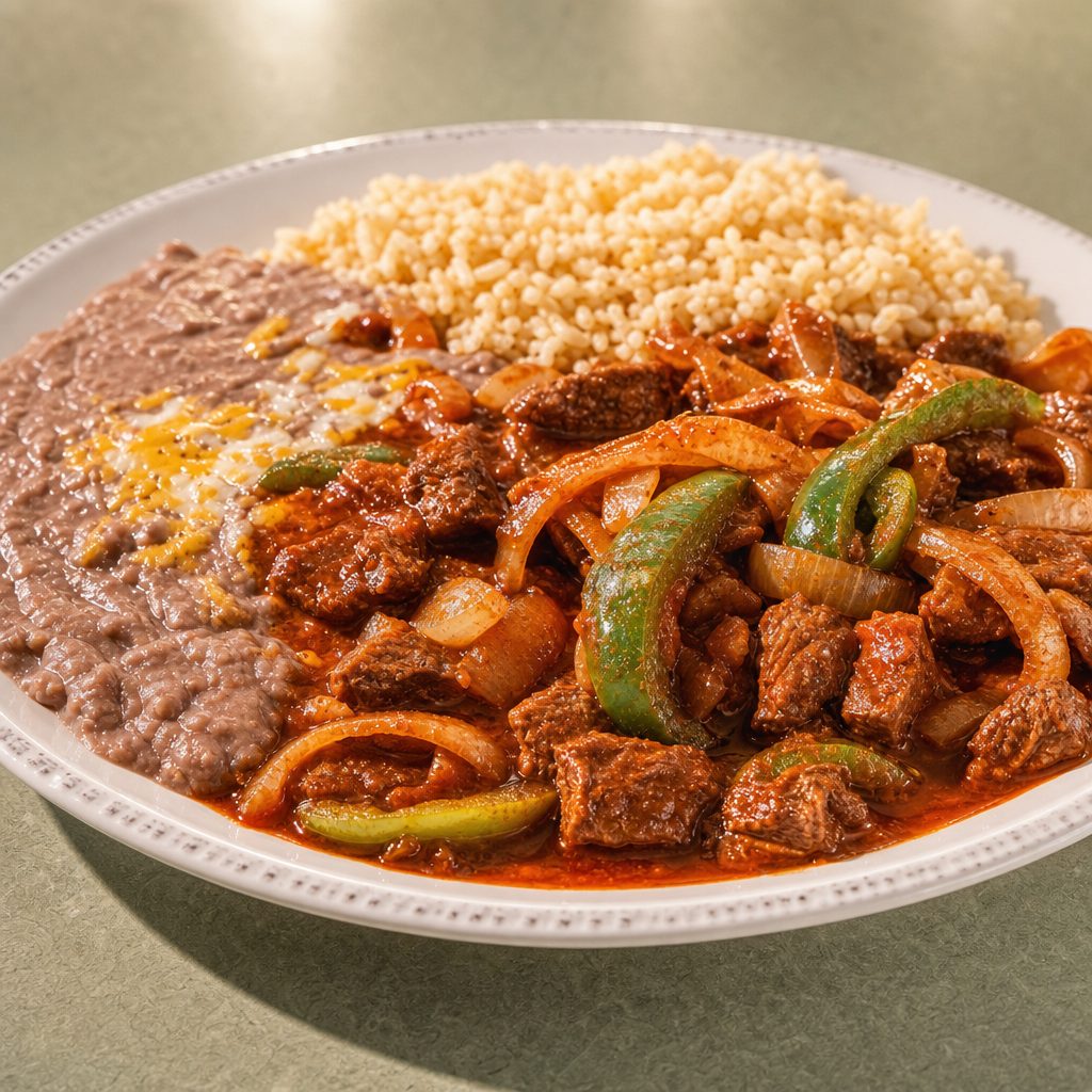 Steak Picado.