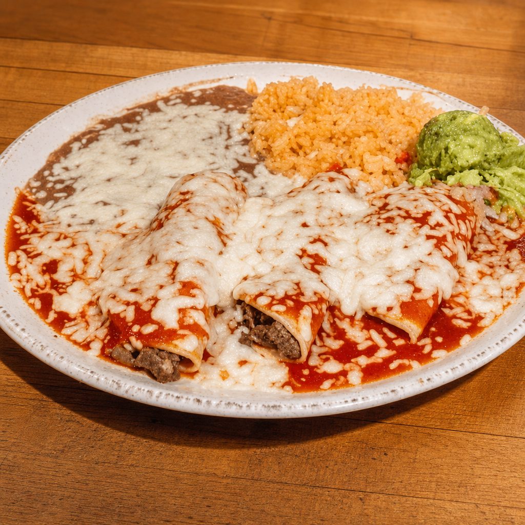 Tacos Al Carbon.