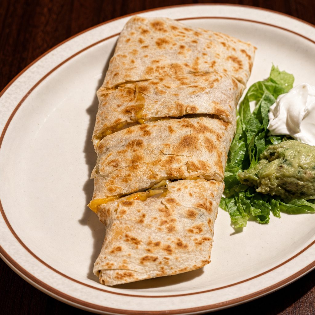 Fajita Quesadilla.