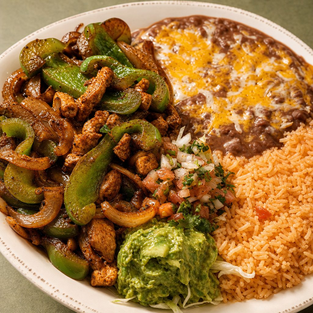 Carnitas De Pollo.