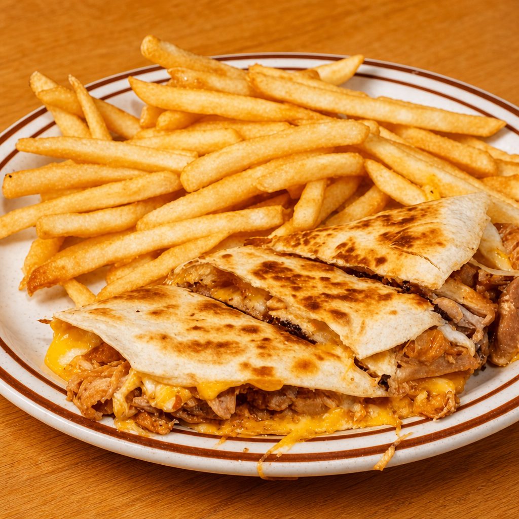 Quesadillas.