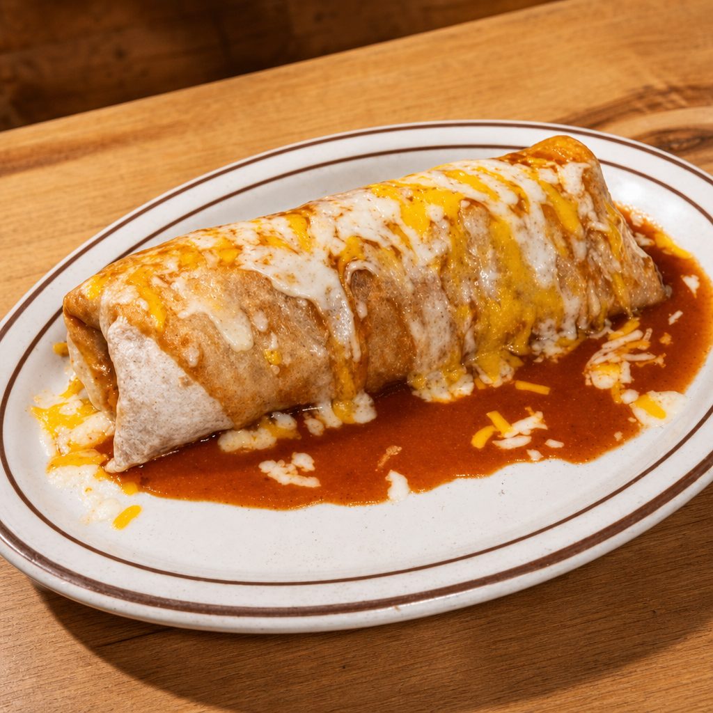 Grande Burrito.