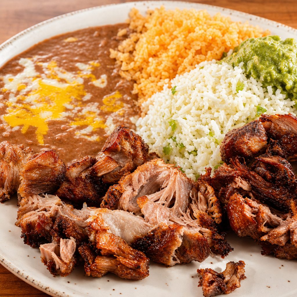 Pork Carnitas.