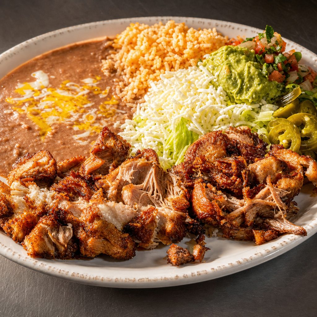 Pork Carnitas.