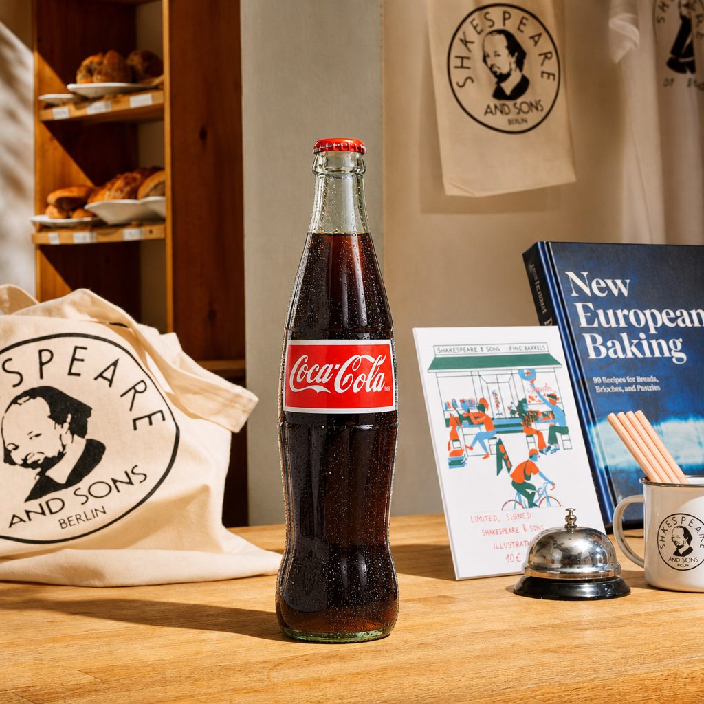 Bottled Coke.