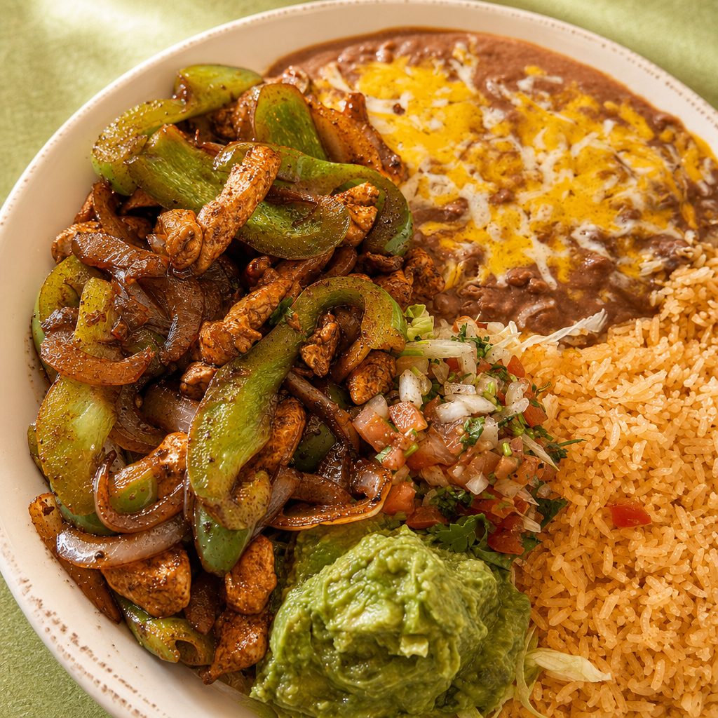 Carnitas De Pollo.