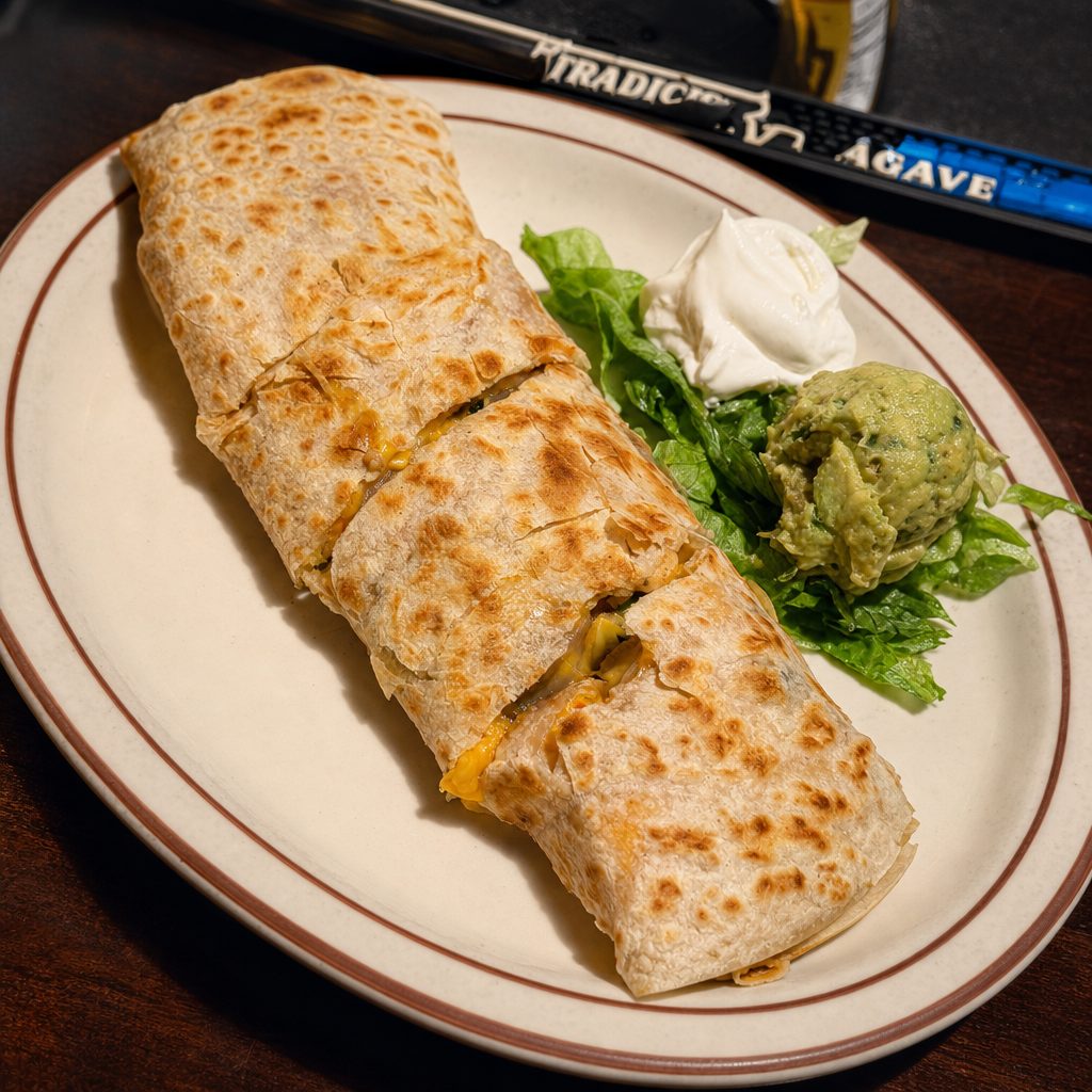 Fajita Quesadilla.