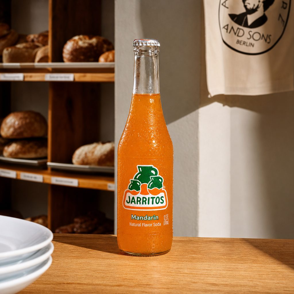 Bottled Jarritos.