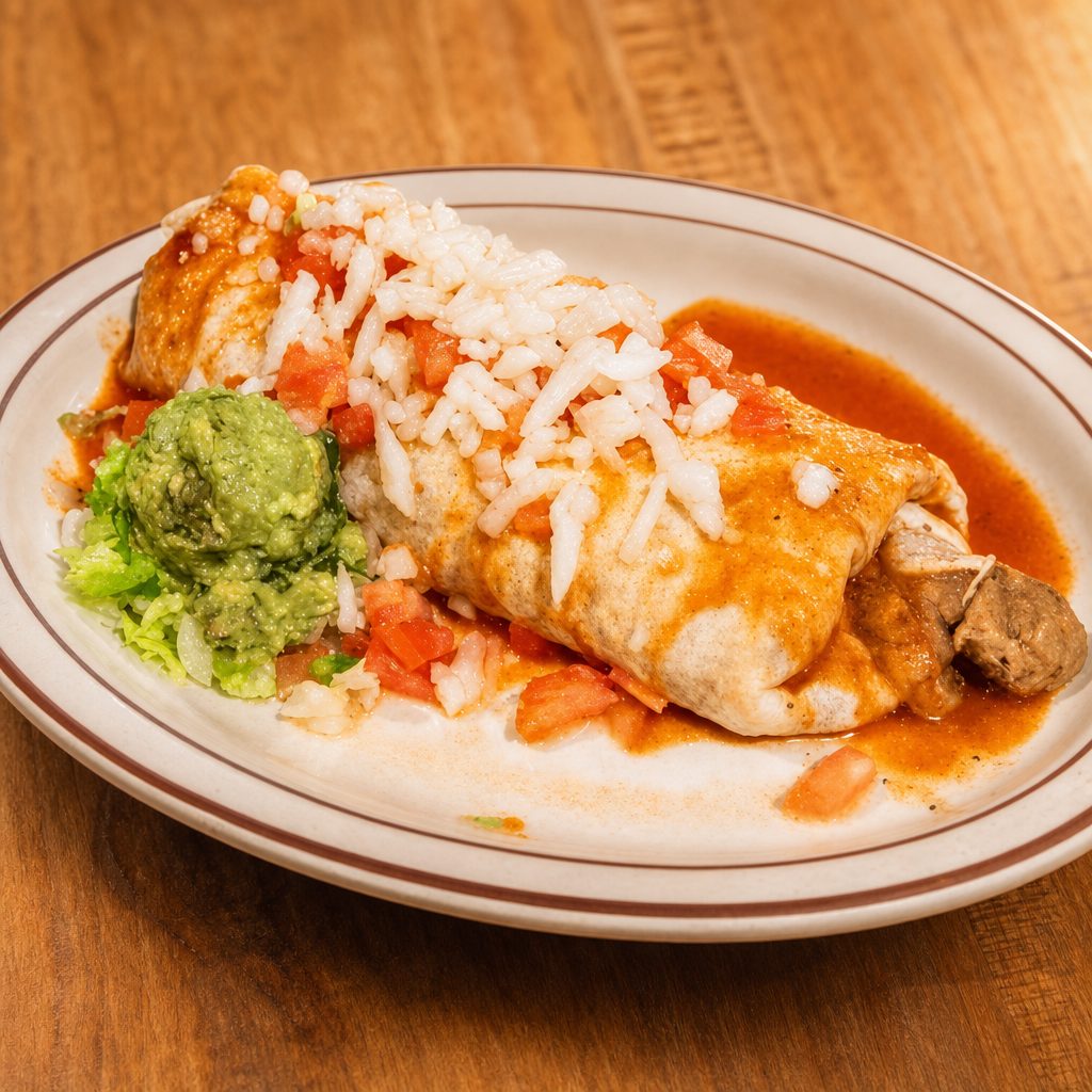 Casa Mexico Burrito.