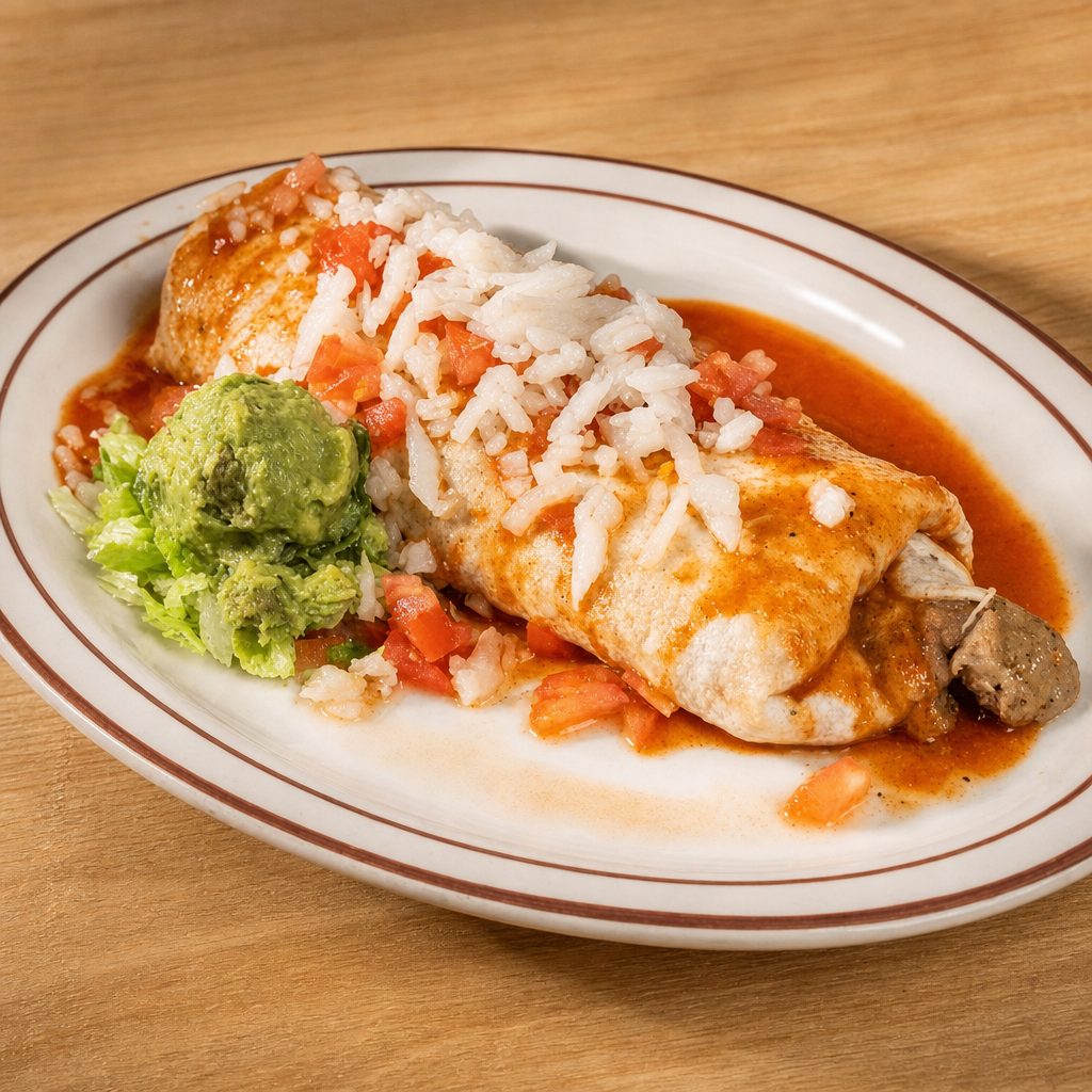 Casa Mexico Burrito.