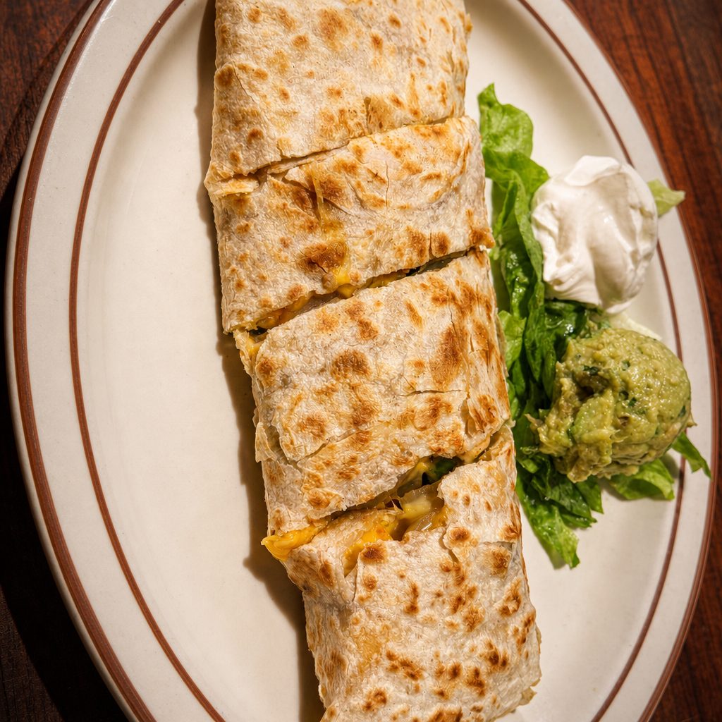 Fajita Quesadilla.