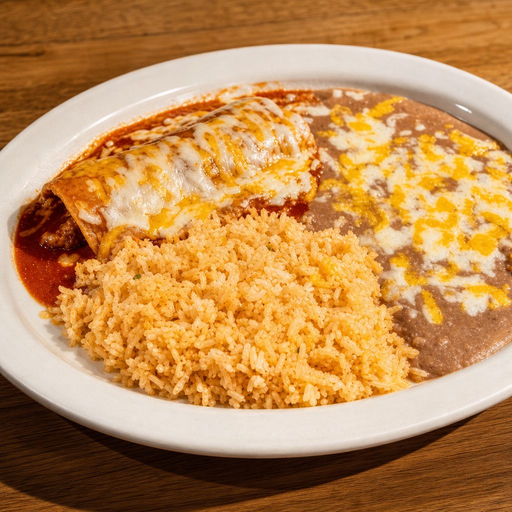4. Enchilada.