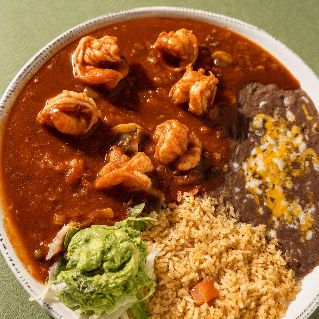 Camarones Ala Diabla.