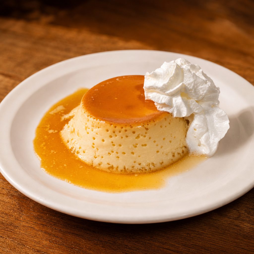 Flan.