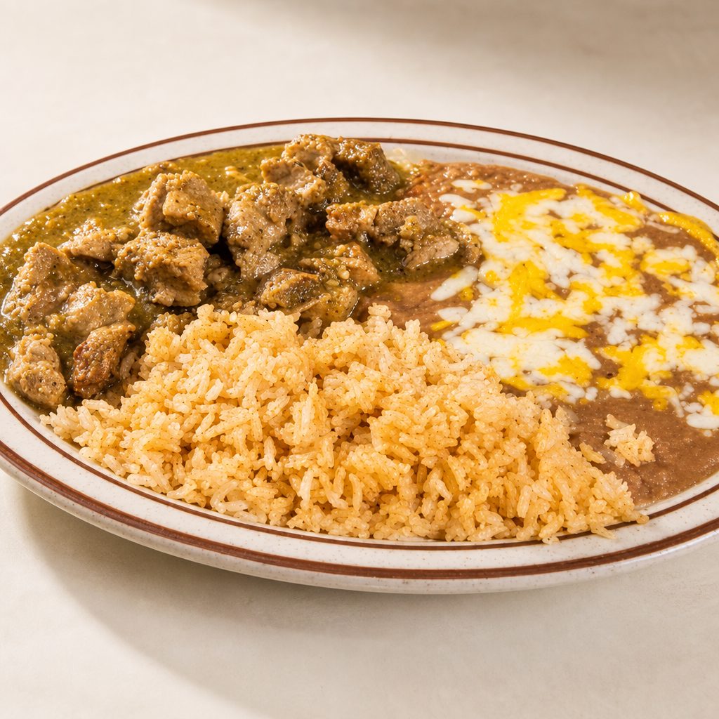 Chile Verde.
