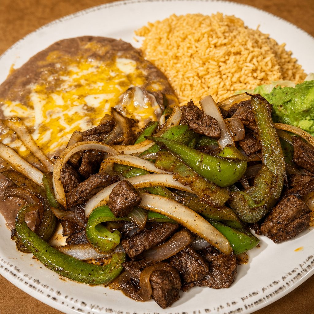 Carnitas De Res.